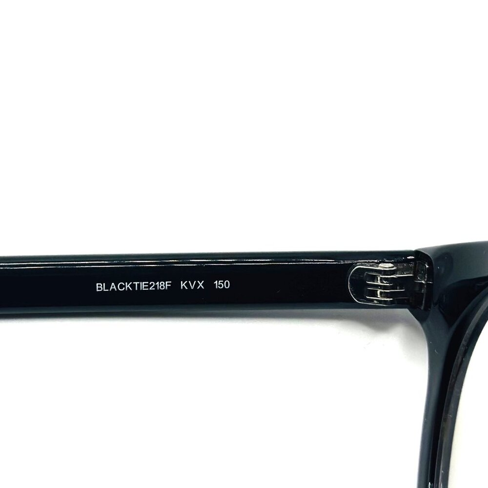 NEW DIOR BLACKTIE218F KVX Dark Havana/Black Eyeglasses 51mm 21 150 - Picture 7 of 9
